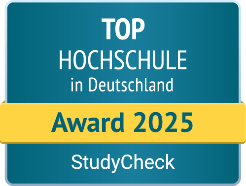 Logo Studycheck.de: Category Award 2025
